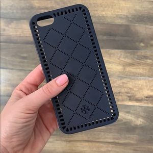 Navy Blue Tory iPhone Case